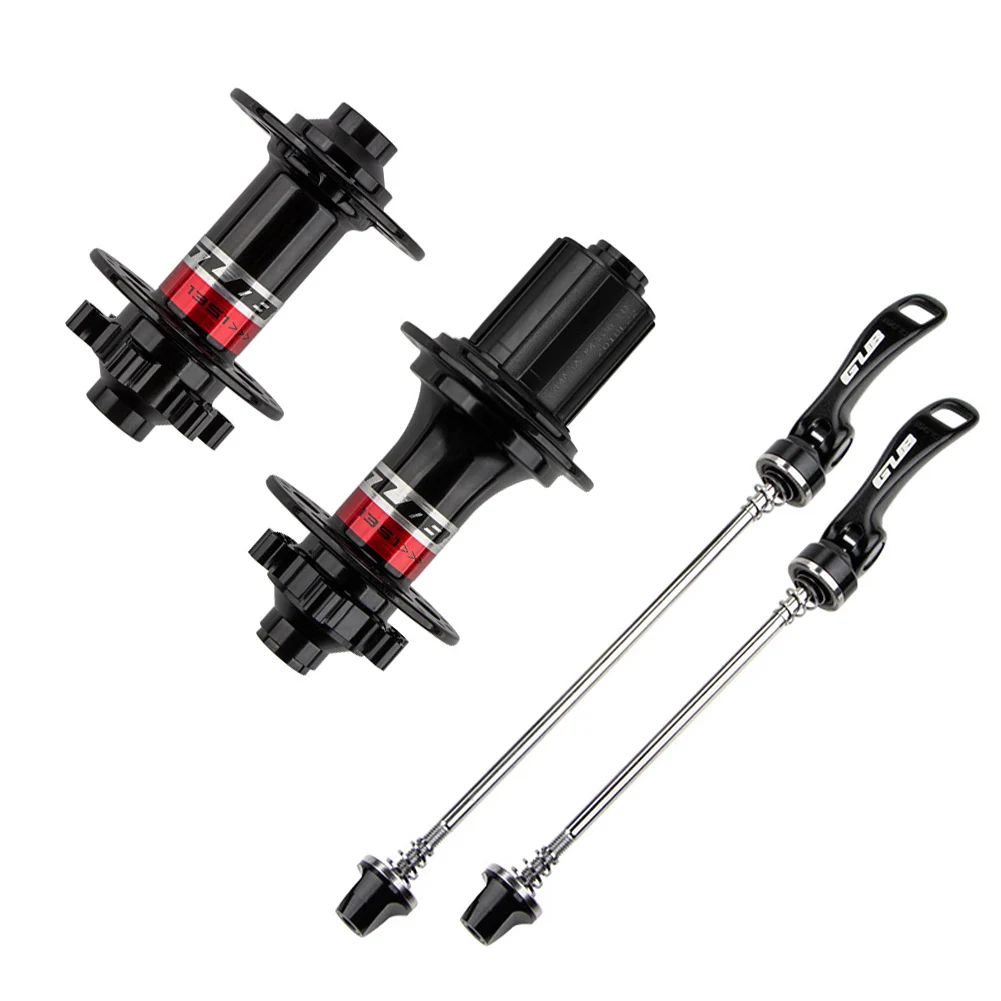 

Bicycle Hubs Sealed disc Bearing MTB Mountain Bike Hubs Quick Release set card bearing bicycle hubs for HG 8/9/10/11speed