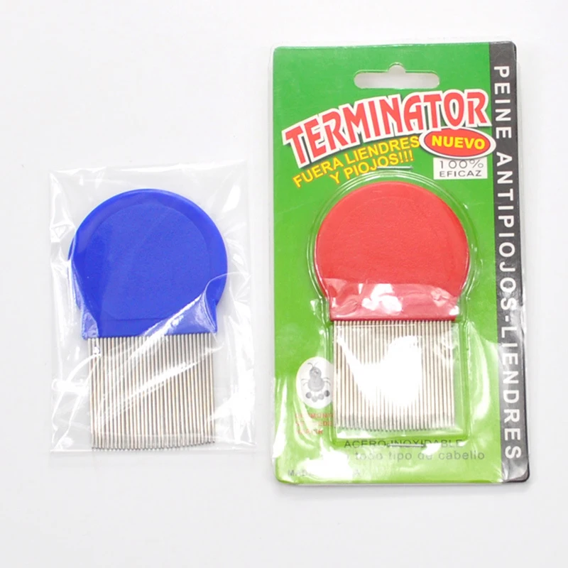 

Pet Cat Dog Grooming Comb Professional Portable Pet Hair Combs Stainless Steel Dog Comb With Rounded End Cat Clean Hair Supplies