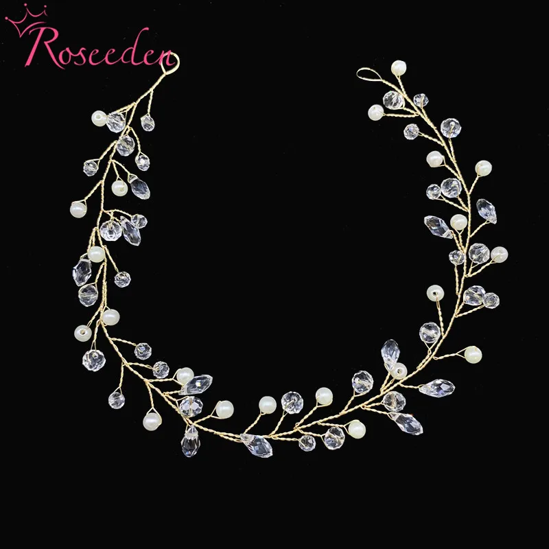 Ручная работа свадебные аксессуары для волос новая тиара головная часть с
