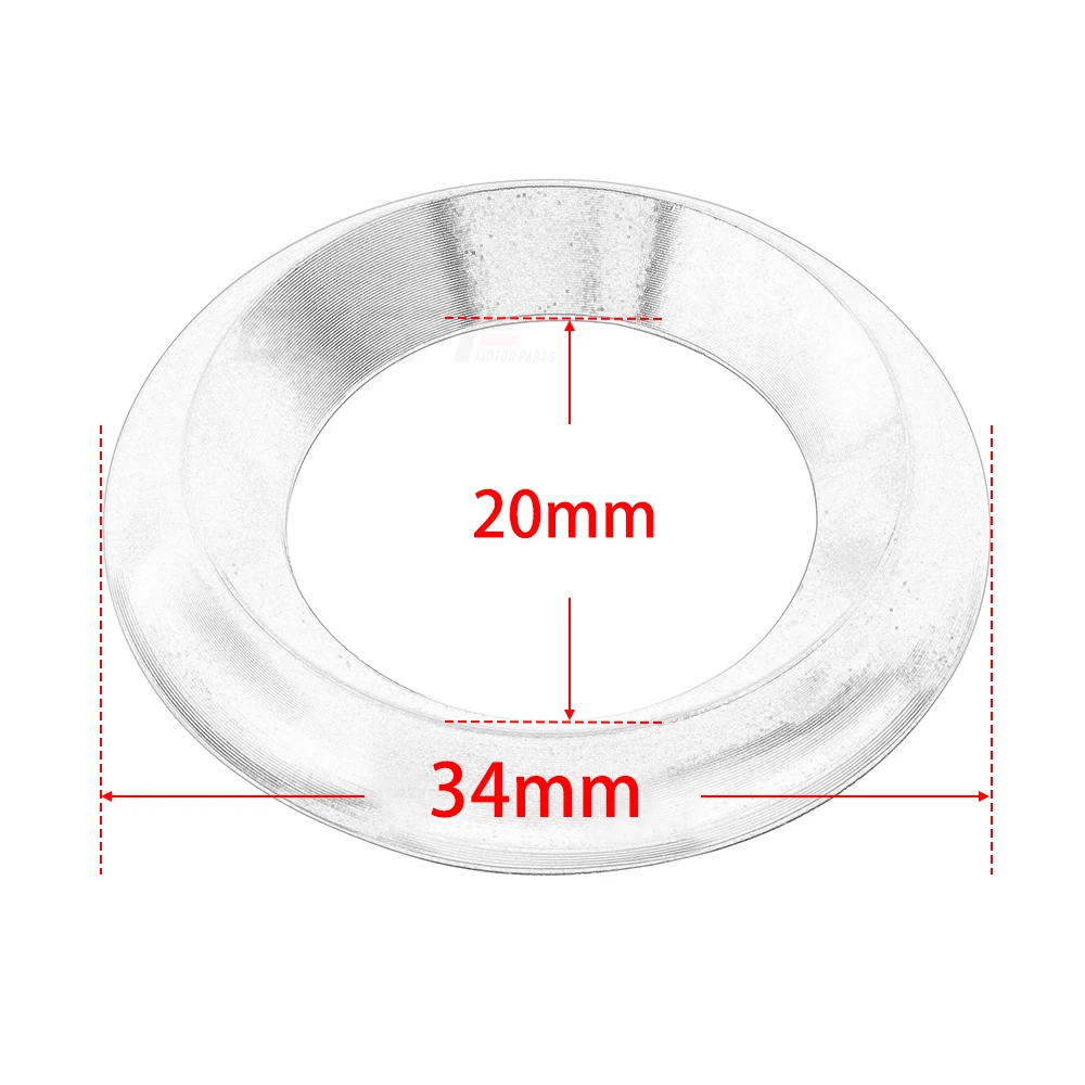 

NEW LOGO YZF For Yamaha YZF R1 R25 R3 R6 2014 2015 2016 2017 2018 2019 Motorcycle Ignition Switch Cover Ring CNC Accessories