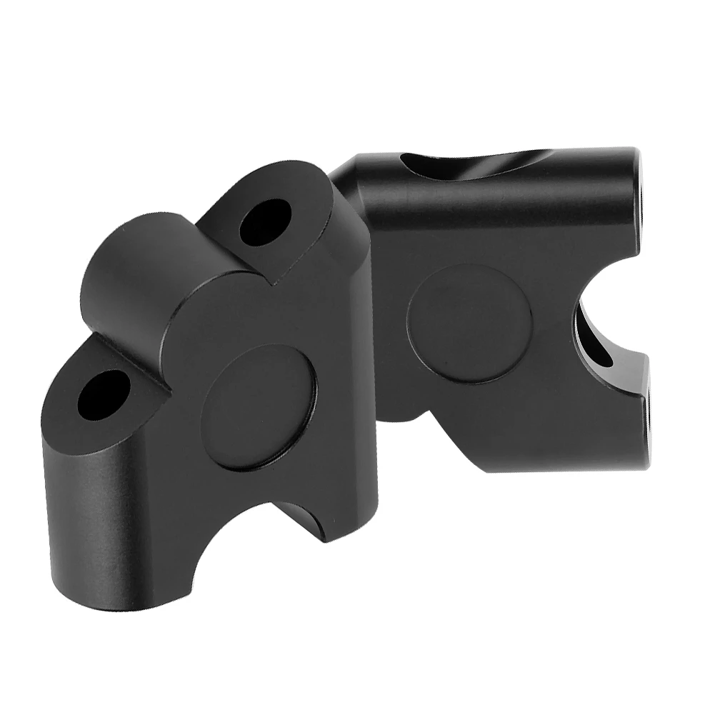 22mm Motorcycle Handle Bar Riser Universal CNC Aluminum Alloy Handlebar Clamp Back Move Mount Adapter Fit For Honda Yamaha | Автомобили и