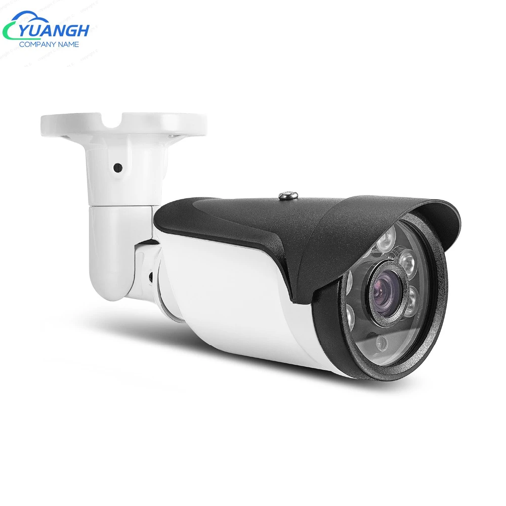 1080P HD мини цилиндрическая камера AHD 2,8 мм объектив ИК Ночное Видение видеонаблюдение Водонепроницаемая камера видеонаблюдения с меню OSD