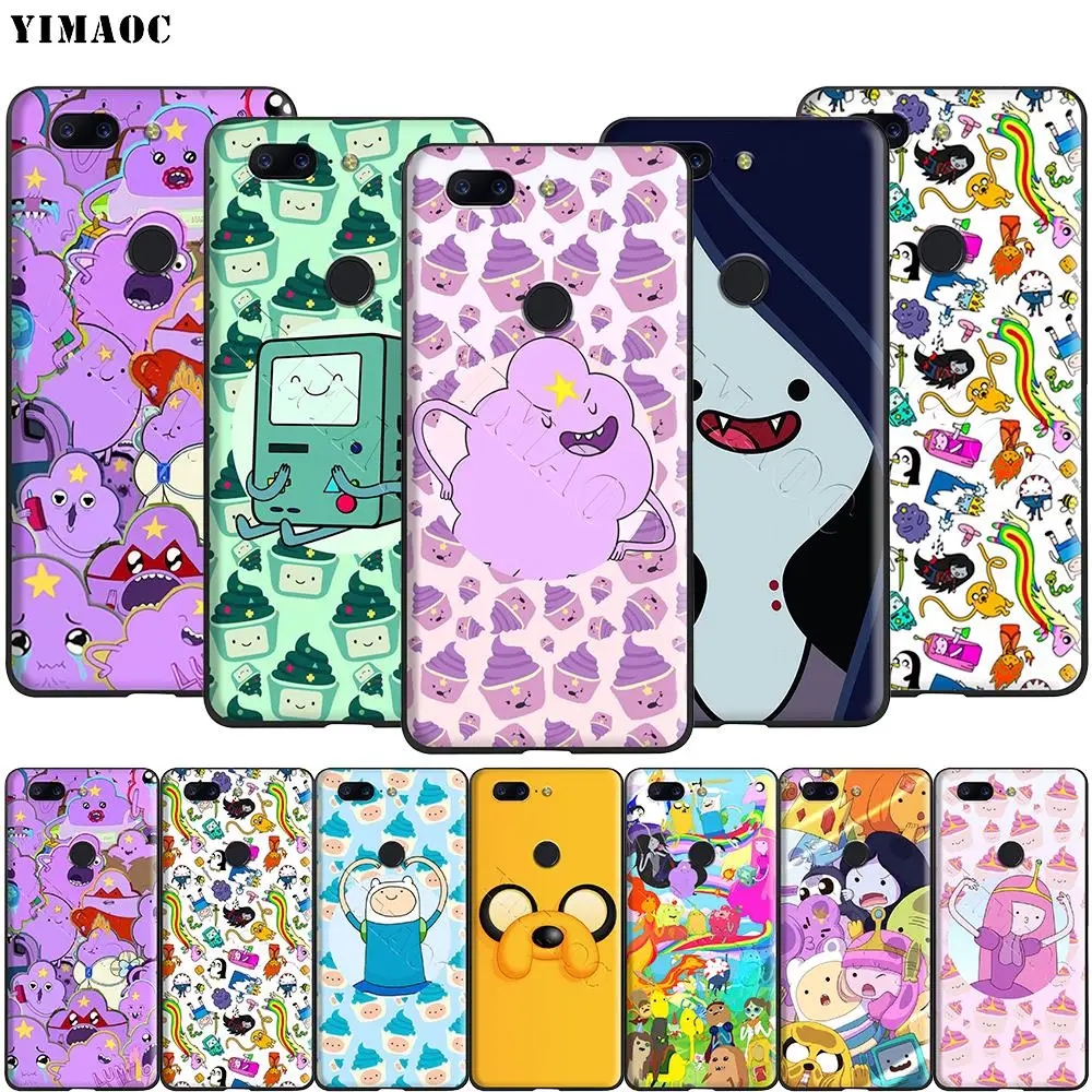 Yimaoc приключение времени Финн Джейк силиконовый чехол для Oneplus 7 7T Pro 6t 6 5t 5|Бамперы|