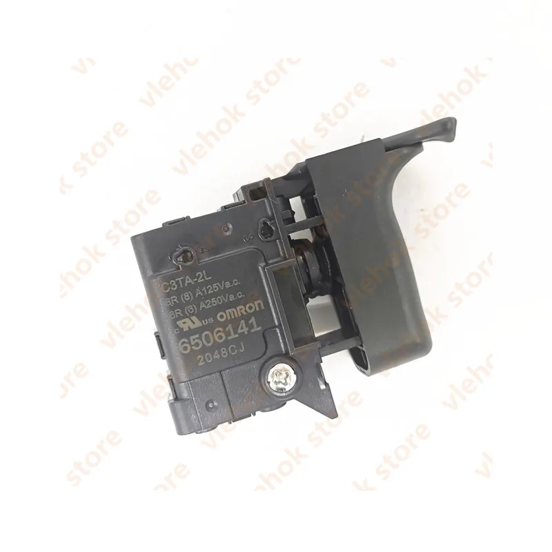 Переключатель для MAKITA FS6300K FS6300 FS4300 FS2700 FS2500 FS2300 FS4000 6506141 650614-1 Набор инструментов Электрический Электроинструмент части