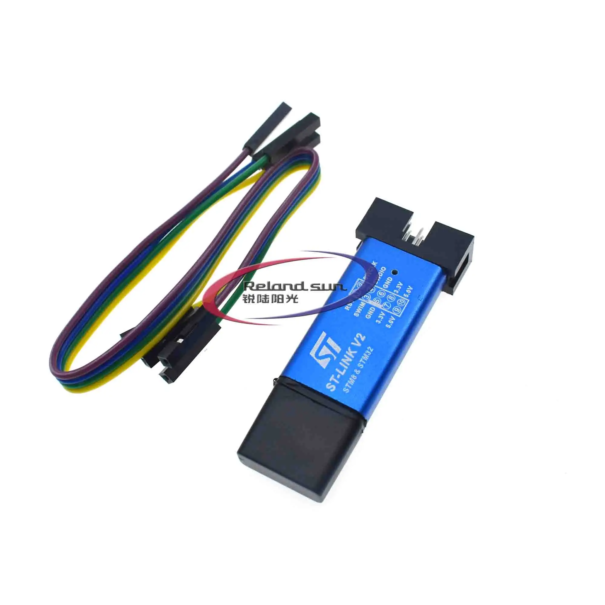 ST Link V2 stlink mini STM8STM32 симулятор загрузки программирования с крышкой|programming| |