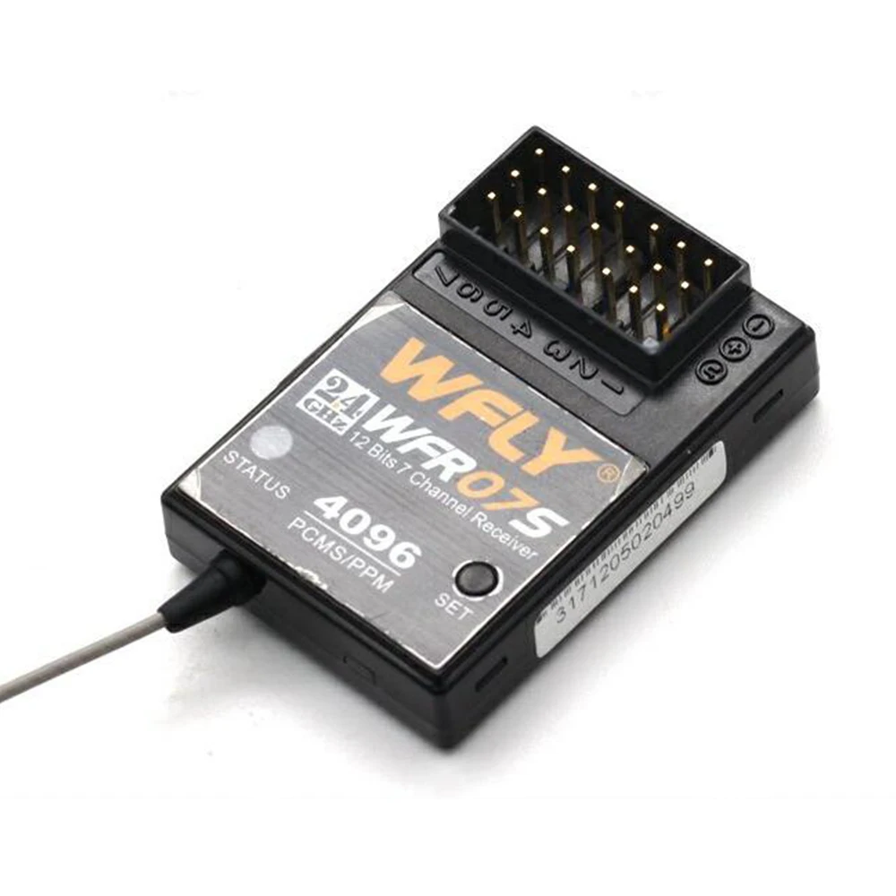Радиоуправляемый приемник WFly RD201W WFR04S WFR06S WFR07S WFR09S RF207S RF201S 4/6/7/9CH 2 4G сигнал для