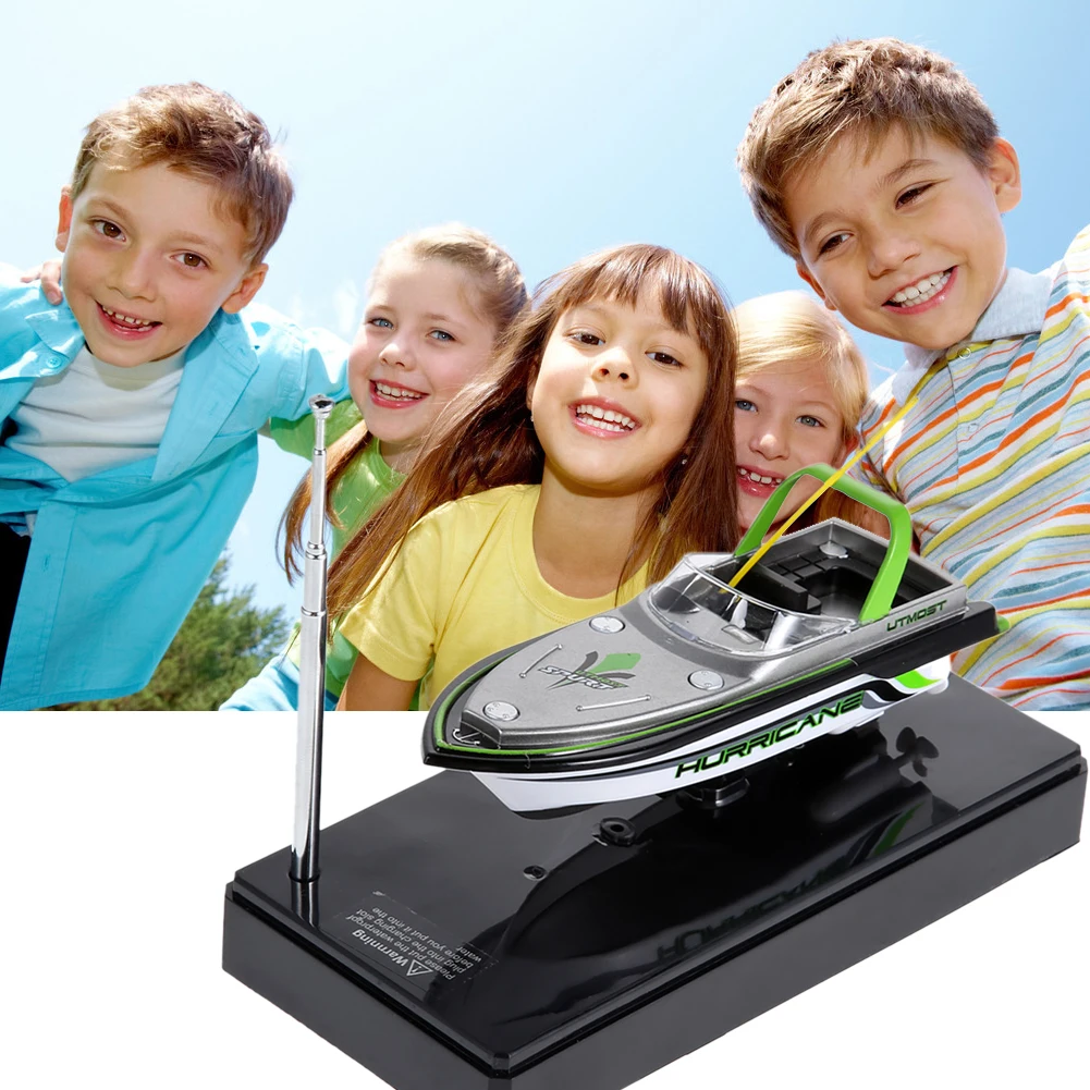 радиоуправляемая лодка с ди