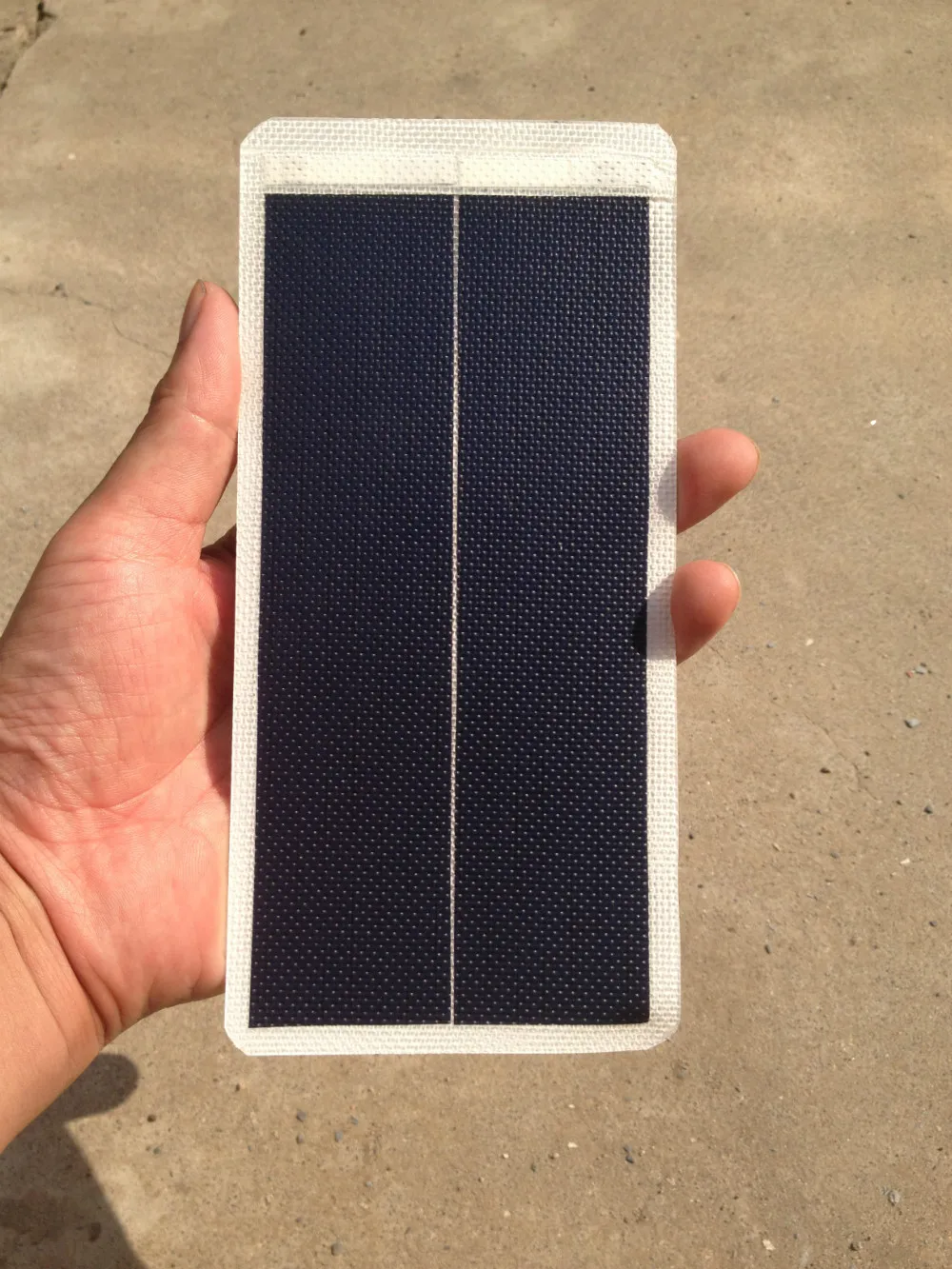 Профессиональная пользовательская DIY дешевая solar1W 3В 370MA панель перезаряжаемая
