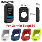 AKBNSTED ТПУ силиконовый защитный чехол для смарт-часов Garmin Edeg 830, портативная сменная Крышка корпуса часов, аксессуары