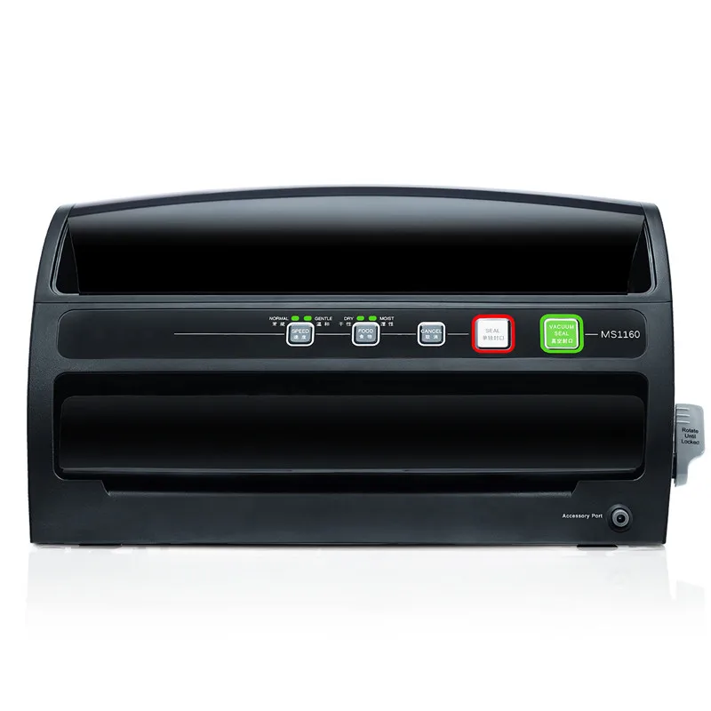 

Magic Seal Vacuum Food Sealer 220V Electric Household Vacuum Food Sealer Food Fresh Storage Machine Spain Warehouse