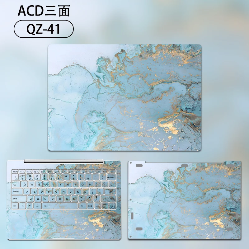 2 Звездная наклейка для ноутбука Xiao mi notebook mi Air 12 13 виниловая наклейка s для Xiao mi Pro 15,6 Red mi Book 14 чехол для ноутбука - Цвет: 2