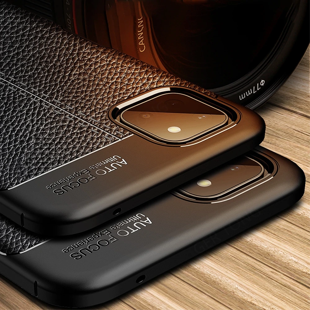 

Genuine Leather Case For Samsung Galaxy A22 A 82 52 A 72 32 A 12 A42 A72 S21 Ultra Plus S21 FE Case Lychee Grain Soft Back Cover