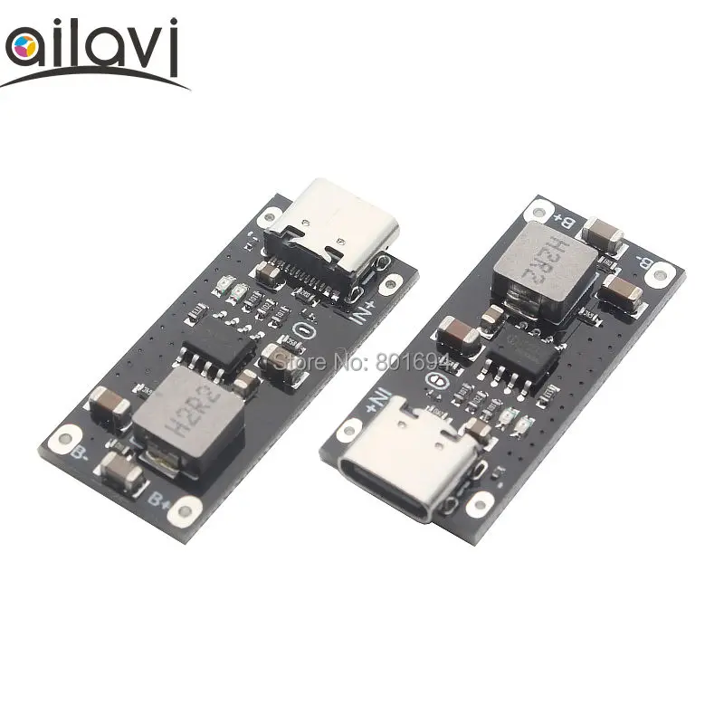 Тройная литий полимерная зарядная плата 3A с высоким током поддерживает Вход типа