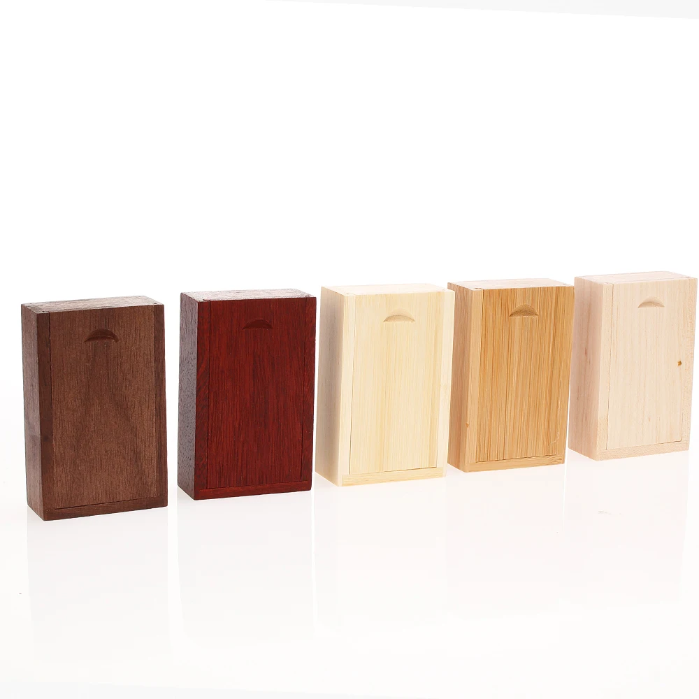 

wooden pendrive 32gb with box 4GB pen drive 8GB 16GB usb flash drive 64GB 128gb laser engraving USB 2.0 gift custom company logo