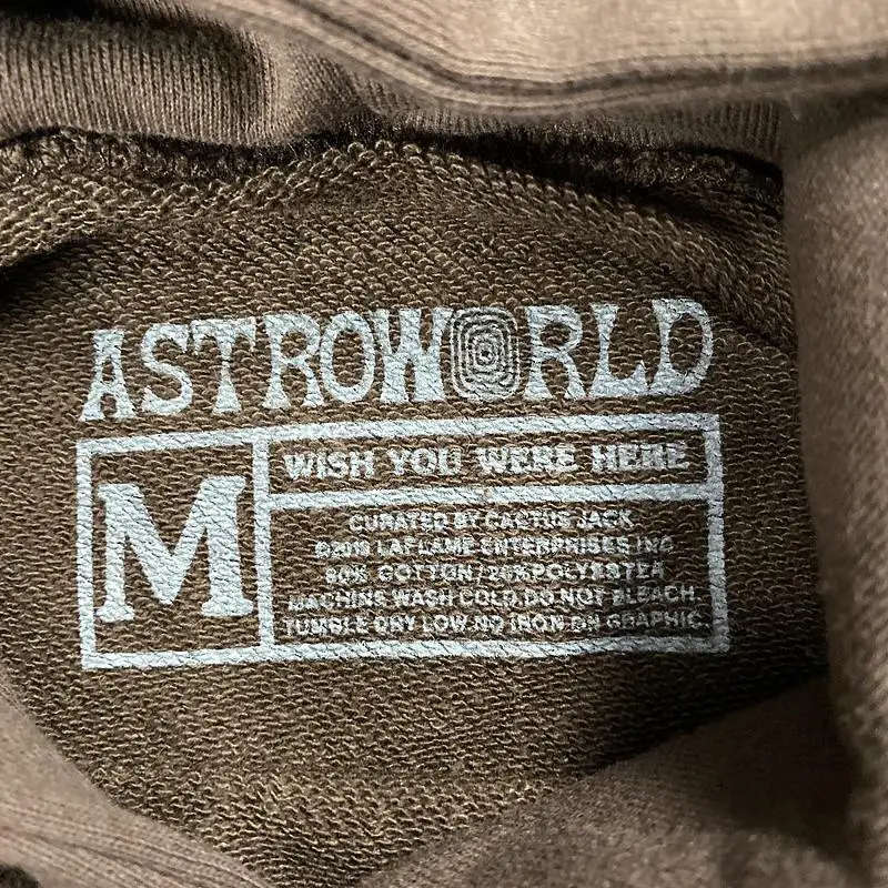 

2020ss Travis Scott Astroworld Flash Women Men Hoodies Sweatshirts Embroidery Men Oversized Hoodie Pullover