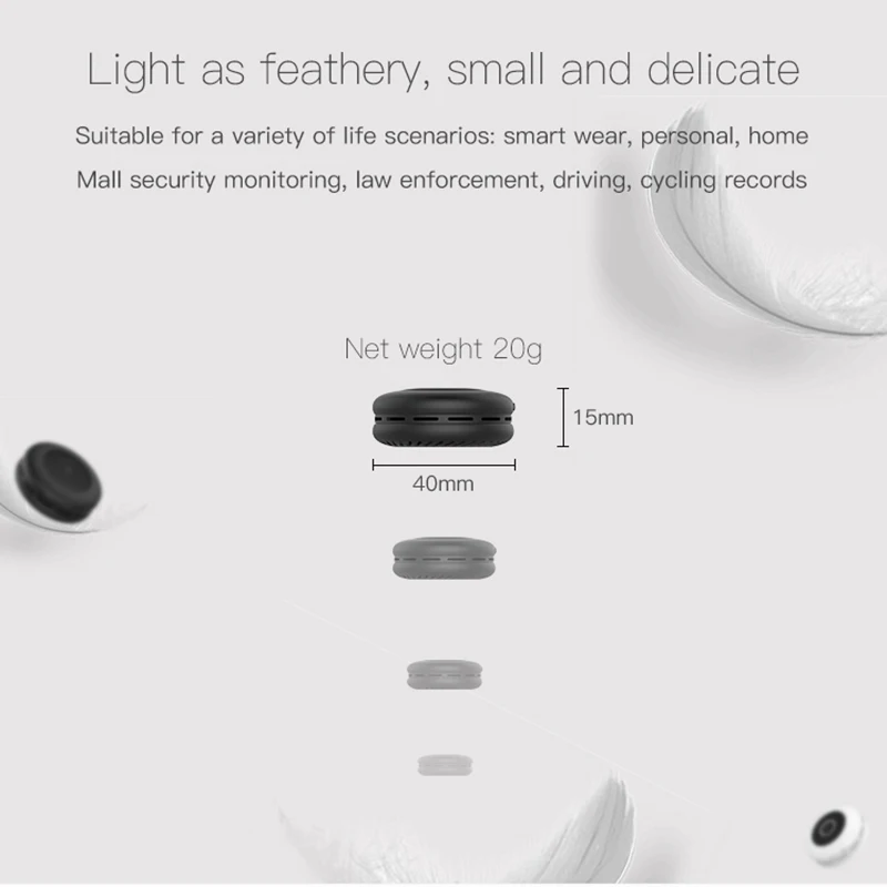 Домашняя безопасность wifi 1080P ip-камера Беспроводная мини инфракрасная камера ночного видения Обнаружение движения Экшн-камера сенсор видеокамера рекордер