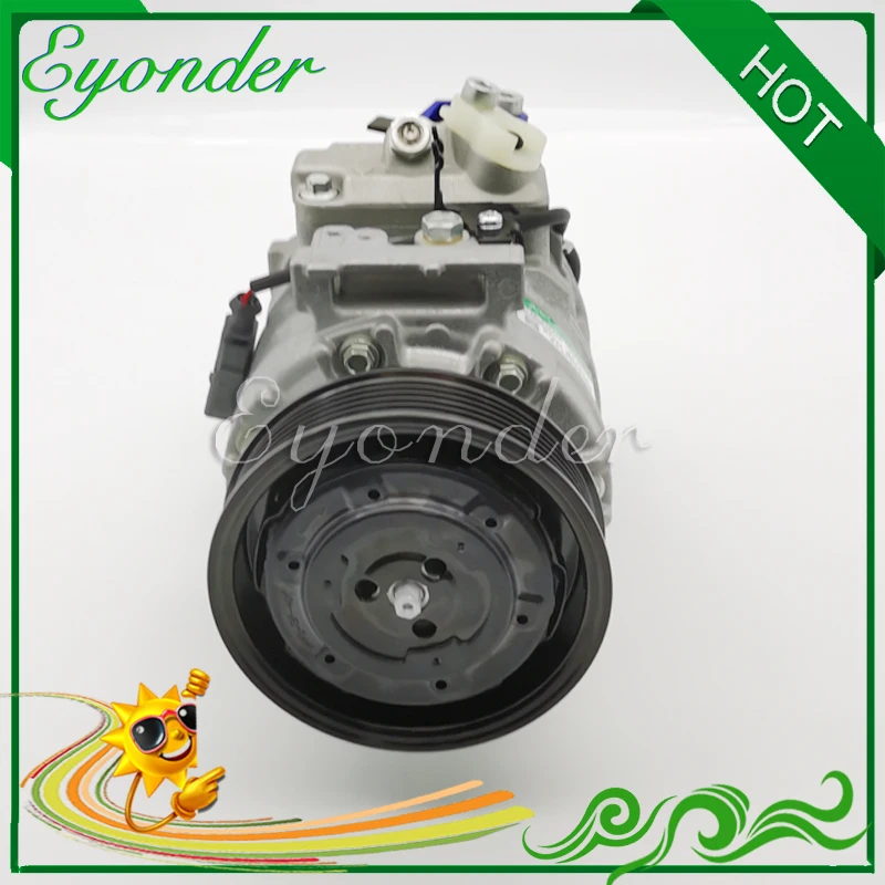 Компрессор кондиционера AC A/C для Audi Q7 4L Volkswagen TUAREG 3 0 7L6820803F 7P0820803N 7L6820803J 7P0820803D 7L6820803K |