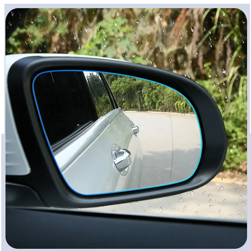 For Mercedes Benz W177 A C E GLC GLA CLA W205 W213 X253 X156 Car Rearview Mirror Anti Fog Waterproof Protective Film Sticker | Автомобили