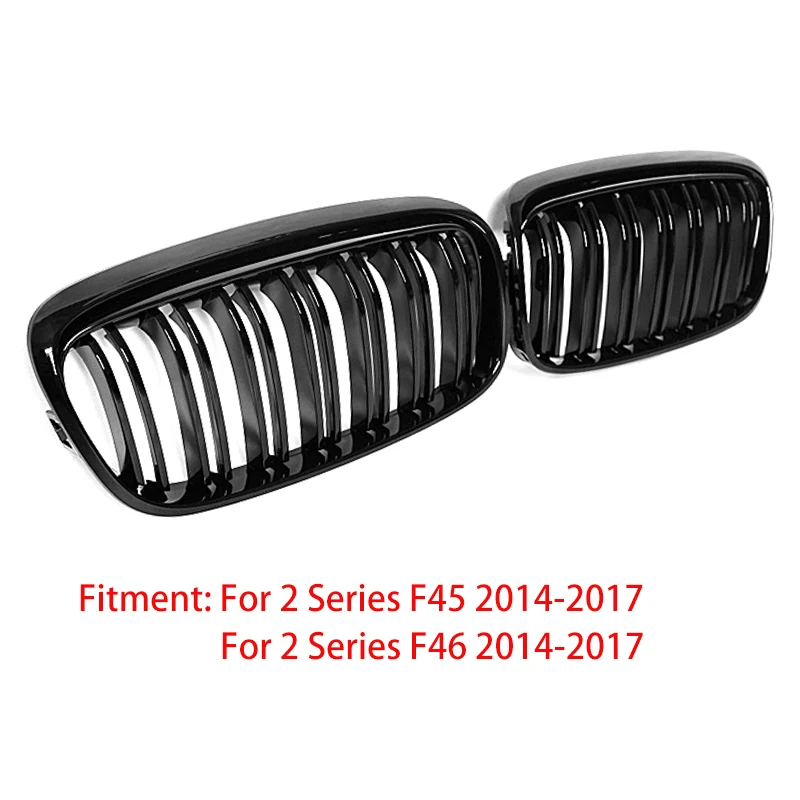 Передний бампер для BMW F45 F46 решетка радиатора 2 серии Active Tourer Compact MPV (только 2014-2017)