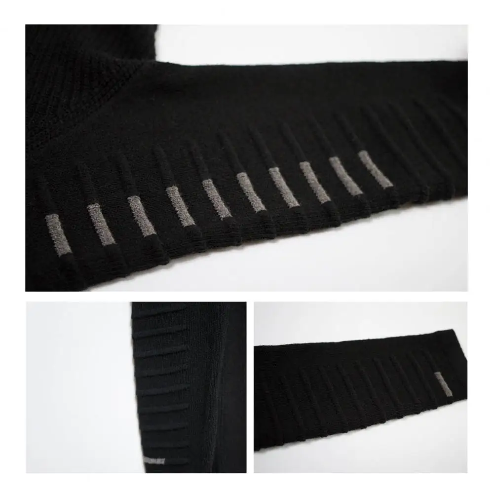 

70% Dropshipping!!Fashion Knitted Sweater Slim Casual Warm Keeping Top Winter Pullover for Men