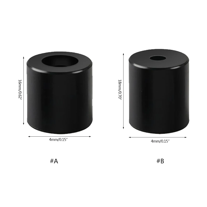 

High Temperature Resistant Silicone Leveling Mount Heat Bed Column Alternative Spring Leveling Column For 3D Printer