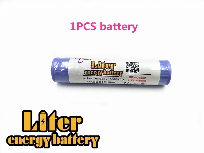 Золотой Литровая энергетическая батарея 3,7 V 1500mAh 14650 литий-ионная аккумуляторная батарея+ дорожное зарядное устройство может использоваться для светодиодный фонарик - Цвет: Золотой