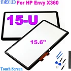 Сменный сенсорный дигитайзер Starde 15,6 дюйма для HP Envy X360 15-U 15-u011dx 15-U410NR 15U, сменная панель сенсорного экрана