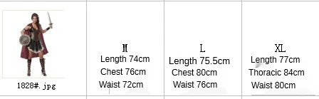 Костюм пиратский Женский на Хэллоуин костюм средневековый для косплея ролевой