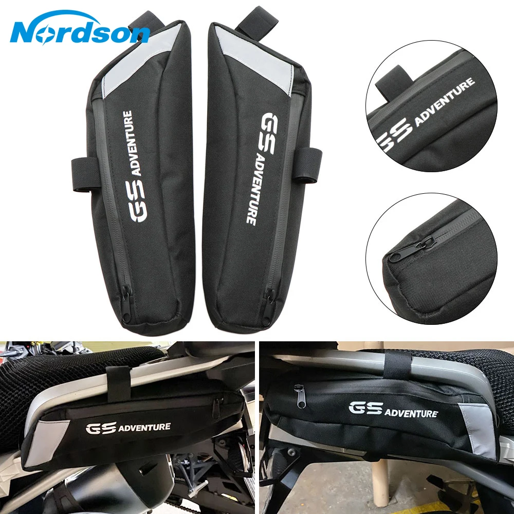 

Nordson For BMW R1200GS LC 2013 - 2020 R1250GS Adventure Motorcycle Box Rack Side Bag Luggage Rack Travel Place Waterproof Bag