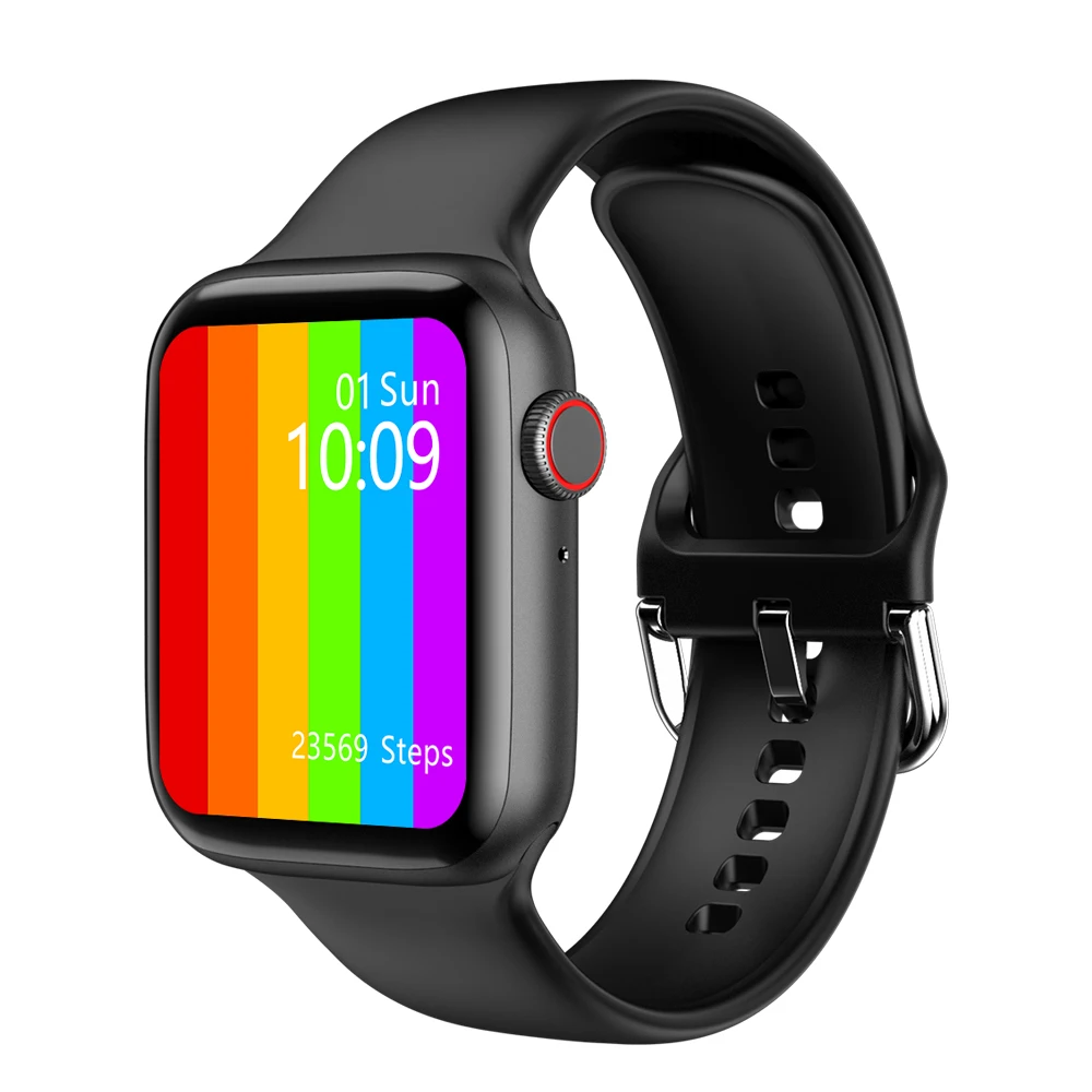 

IWO W26 Smart Watch Men Women Series 6 Bluetooth Call Blood Pressure Monitor Smartwatch Smart for Apple Xiaomi Android Phone