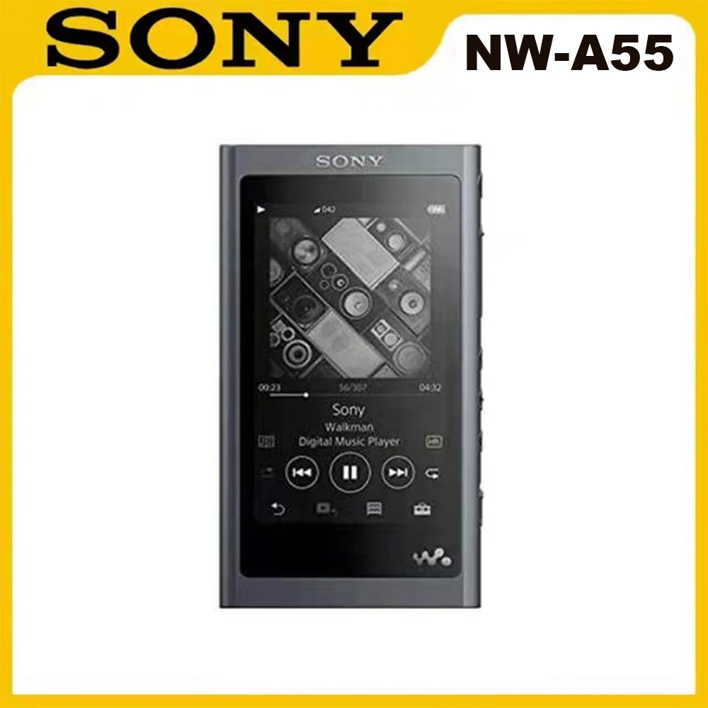 

Б/у цифровой mp3-плеер Sony с высоким разрешением, 16 ГБ, сенсорный экран Walkman серии A, без потерь, музыкальный плеер