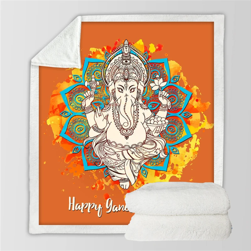 Рождественские украшения для дома с принтом Птицы мультфильм одеяло диван