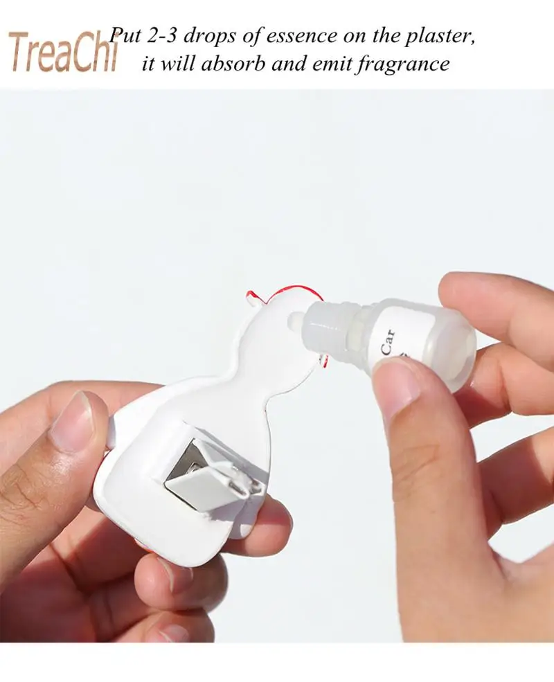 

Cute Cartoon Air Outlet Decoration Air Conditioning Outlet Cheering Duck Perfume Supplies Incense Stone In The Car Cheering Duck