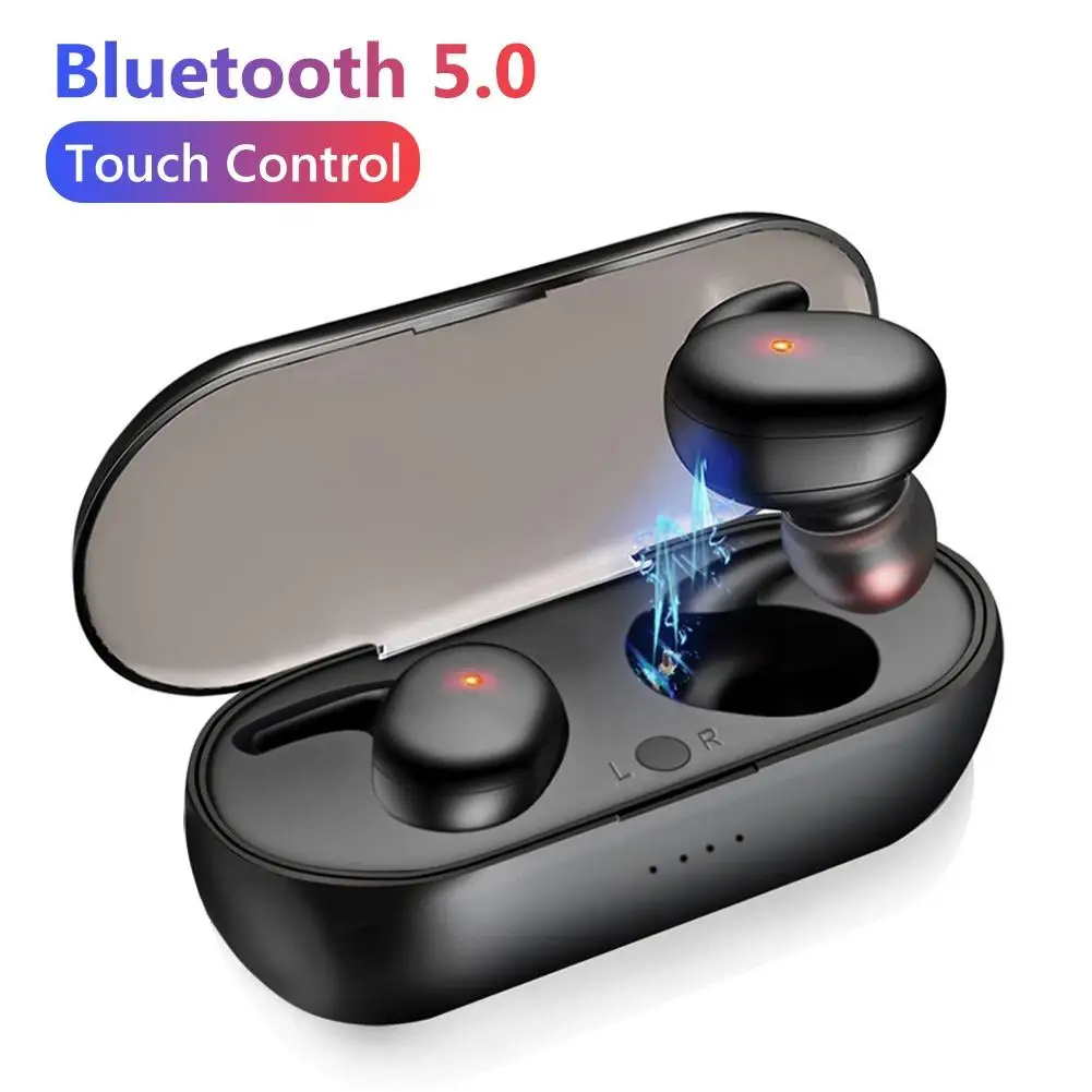 

TWS Wireless Headphones Stereo HiFi Bluetooth 5.0 Earphone Gaming Headset Charging Box earbuds for Android & iOS