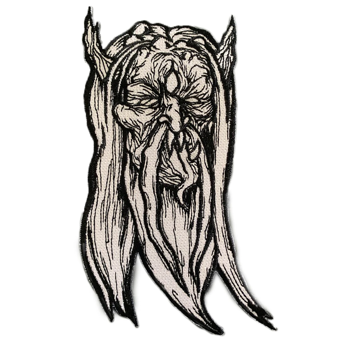 Патчи с вышивкой &quotВолшебник&quot патчи утюгом MC Biker Rider одежда в стиле хиппи панк