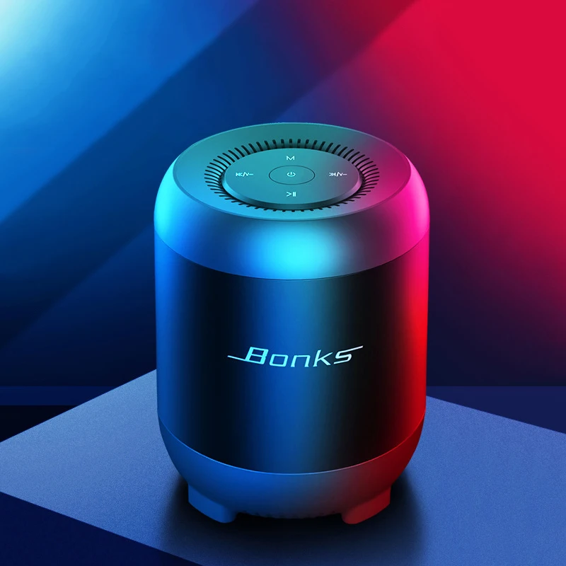 Беспроводной динамик с искусственным голосовым управлением AI маленькая