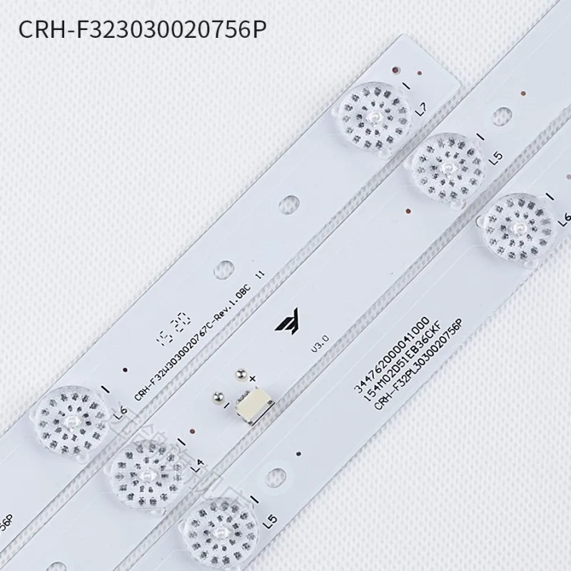 Абсолютно новый оригинальный Haier LD32U3100 32EU3000 лампа бар CRH-F32PL3030020756P-Rev1.3 MR |