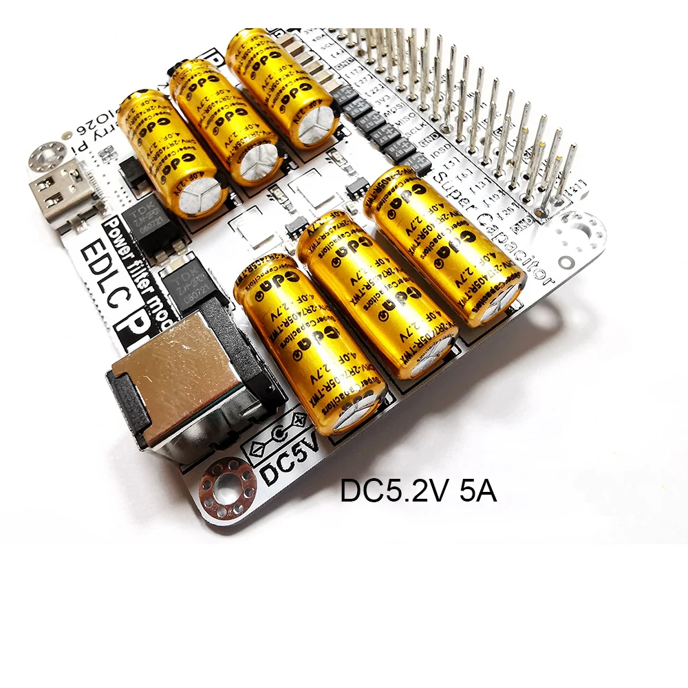 Плата очистки фильтра питания Lusya moode объемmio для Raspberry Pi DAC плата аудио декодера