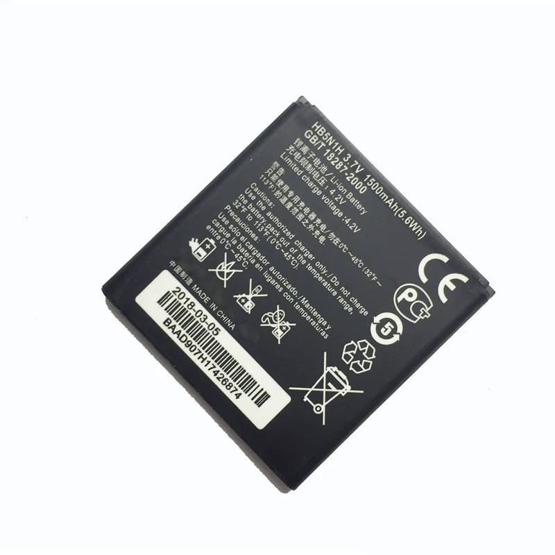 HB5N1H 1500mAh Phone Battery For Huawei Ascend G305T G330C G300 T8830 T8828 C8812E U8818 U8815 U8825D Y220T Y310 Y320 Batteries | Мобильные