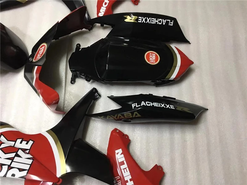 YAKUKIM ABS Инжекционный обтекатель наборы для GSXR600 GSXR750 2008 2009 2010 Корпус мотоцикла GSXR 600