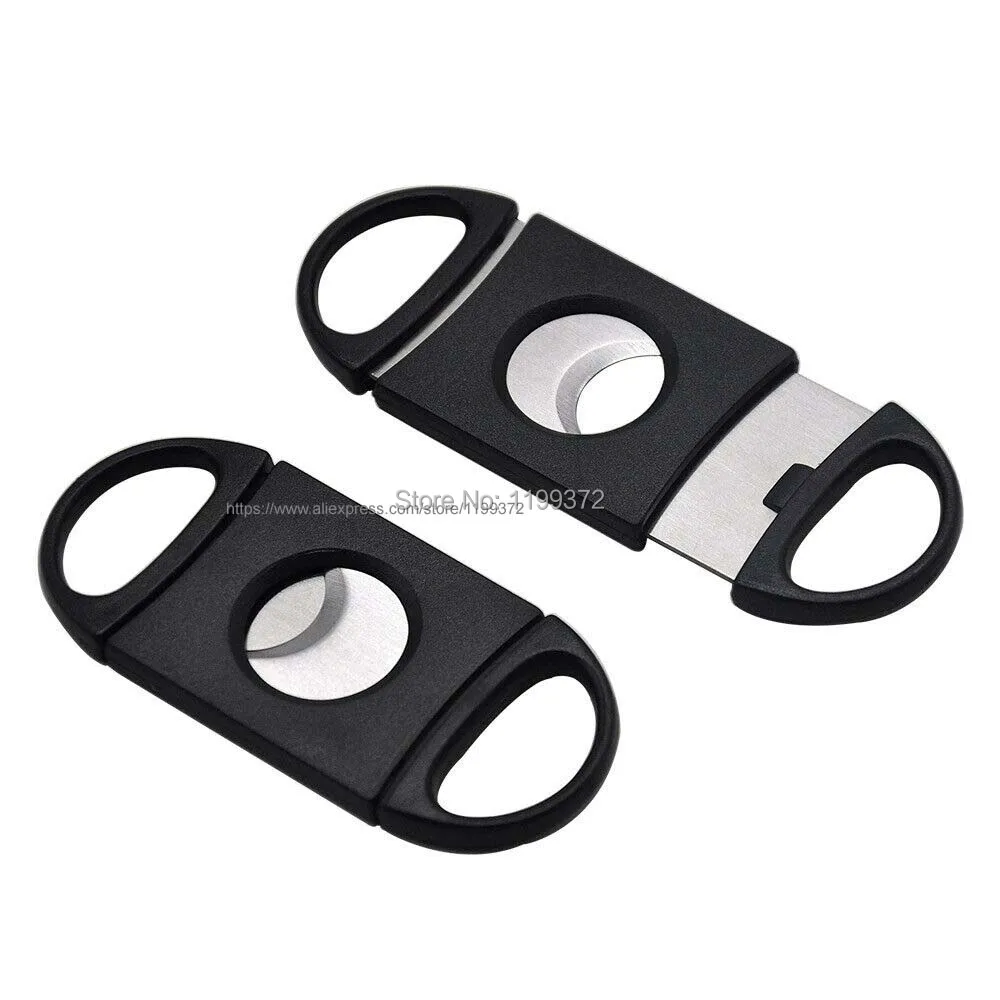 100 шт. высококачественные двойные и два лезвия из нержавеющей стали для резки