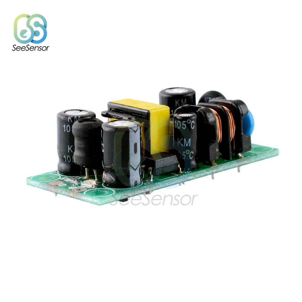 AC DC 5V 600mA 1000mA 1A 1.5A 12V 500mA прецизионный понижающий преобразователь 220V до