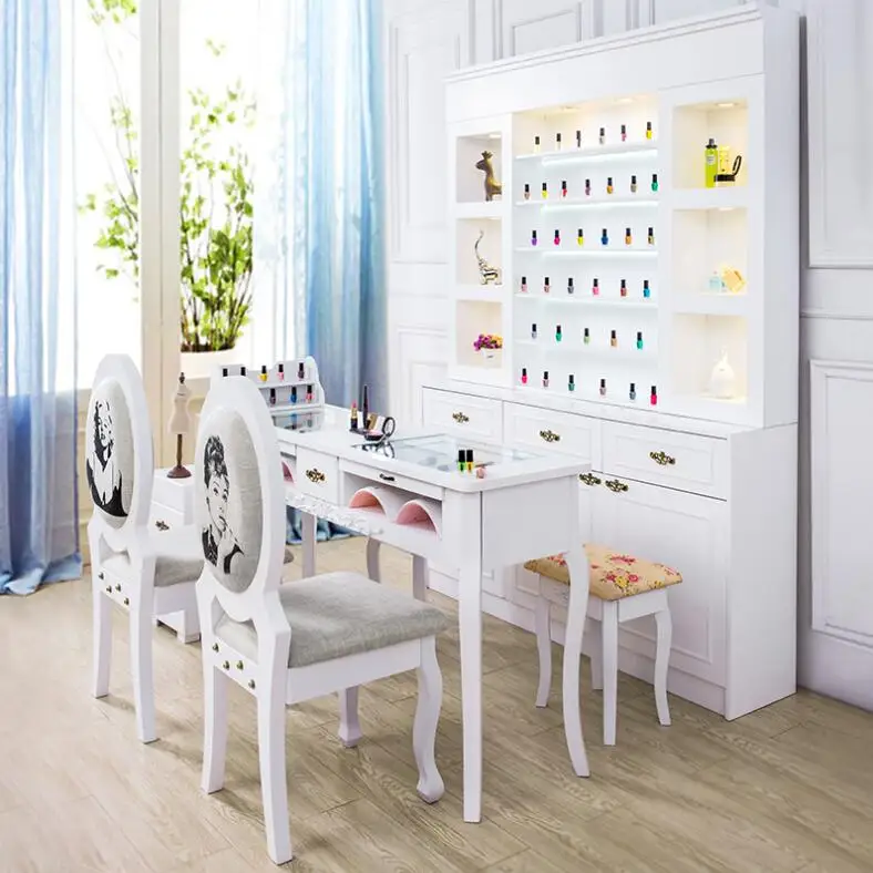 Простой маленький стол для ногтей в европейском стиле специальная цена