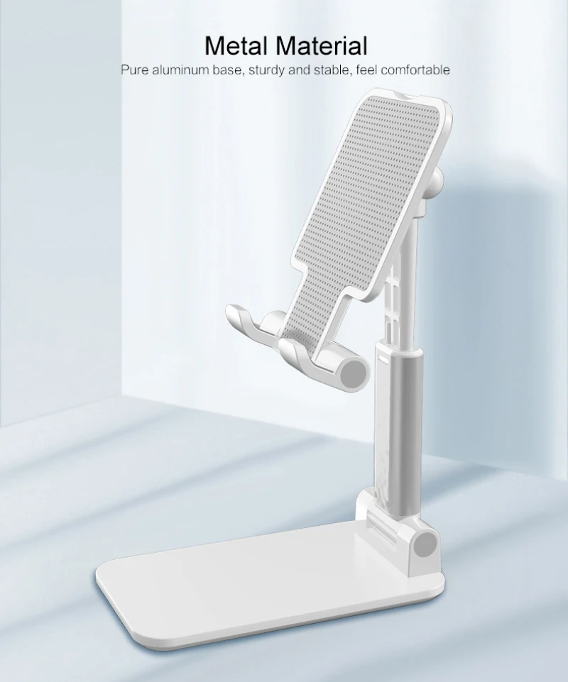 Складной телескопический металлический держатель для телефона 3 цвета 360 дюйма |