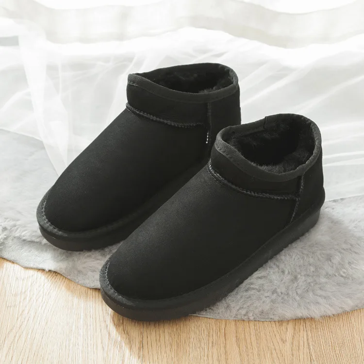 Новые Женские Австралийские модные дизайнерские зимние сапоги из натуральной