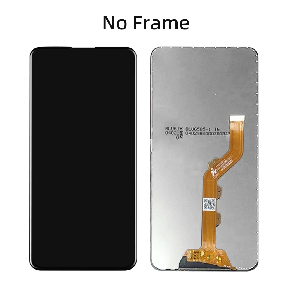 

6.53" Original For Infinix S5 Pro X660 LCD Display Touch Screen Digitizer Assembly Brand New Repair Replacement Parts LCD