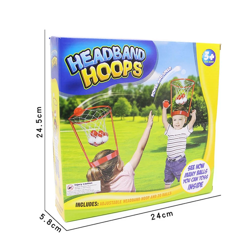 1 Набор уличных игрушек для родителей и детей детская повязка на голову обруч