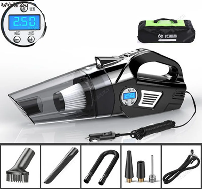 Автомобильный пылесос Беспроводная зарядка для автомобиля высокая мощность