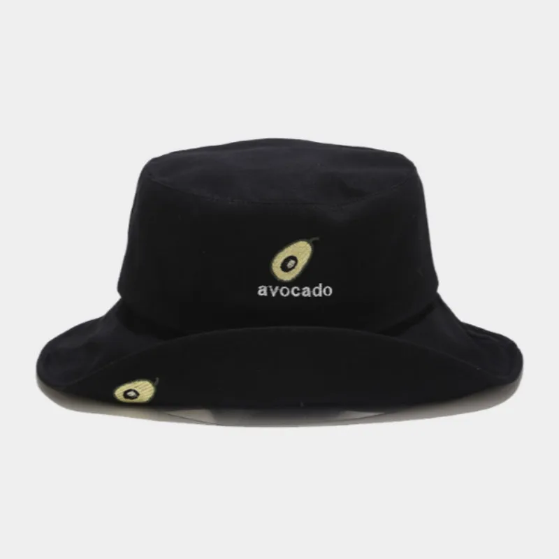 Шляпа ведро с широкими полями для фруктов солнцезащитная Кепка улицы большими