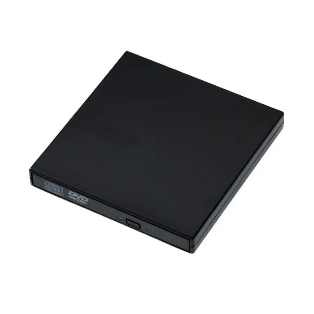 Внешний USB 2 0 Тонкий внешний DVD RW CD записывающий привод читатель оптические